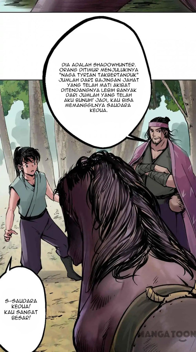 Journey of the Hidden Blade (The Demon Blades) Chapter 39 Gambar 29
